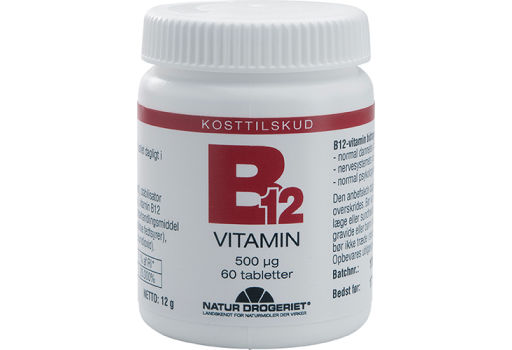 Natur-Drogeriet B12 Vitamin 500 Ug