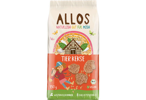 Allos Safari Kiks Økologisk