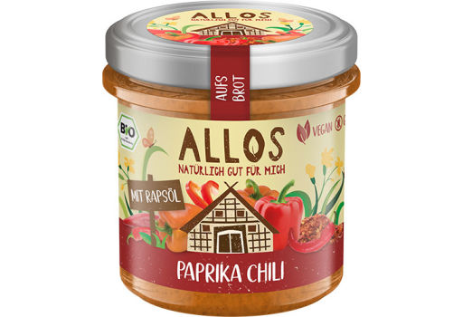 Allos Smørepålæg Aufs Brot Peber Frugt Chili Økologisk