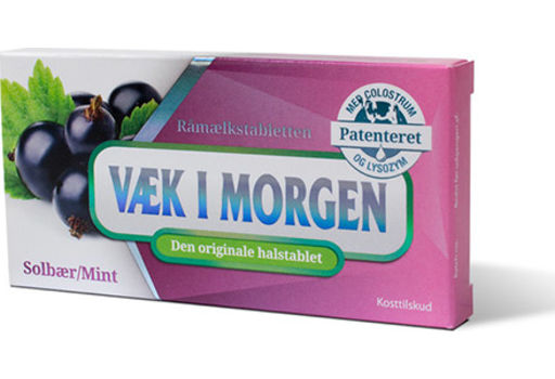 Væk I Morgen Svartavinbär & Mint