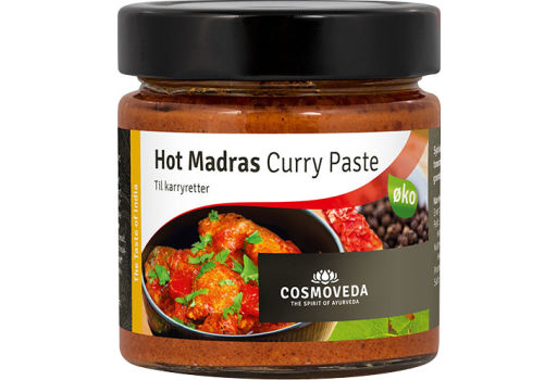 Cosmoveda Hot Madras Curry Paste Ø