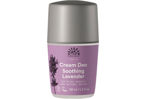 Urtekram Krem Deo Roll-On Lavendel Ø