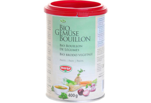 Morga Grønsagsbouillon Økologisk Gærekstrak Glutenfri