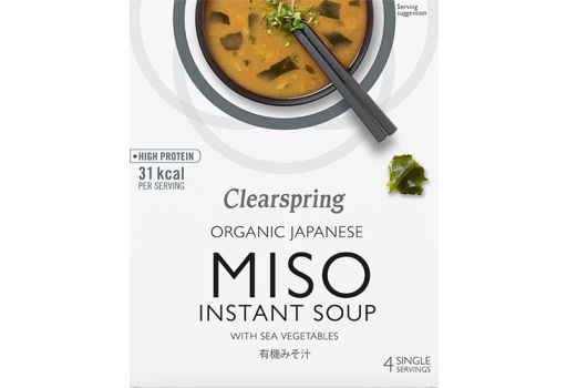 Clearspring Instant Miso Soup With Sea Vegetable Øko