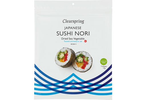 Clearspring Nori Sushi Plater (Ristet)