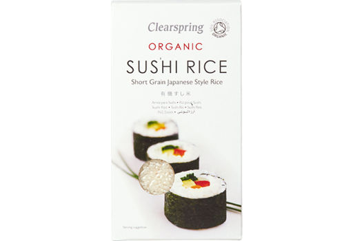 Clearspring Sushi Ris Øko