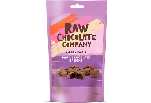 The Raw Chocolate Company Rosiner M. Rå Sjokolade Ø