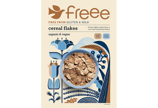 Doves Farm Organic Cereal Flakes Gl.fri Doves Ø