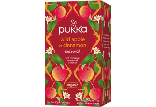 Pukka Wild Apple & Cinnamon Te