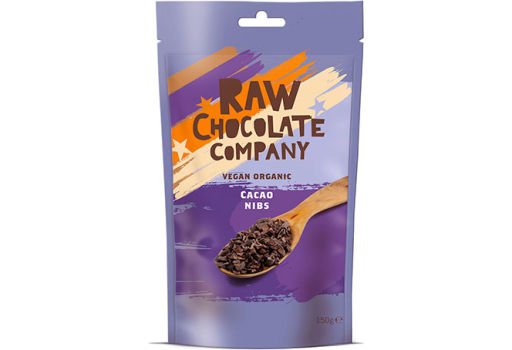 The Raw Chokolate Co. Cacao Nibs Ø