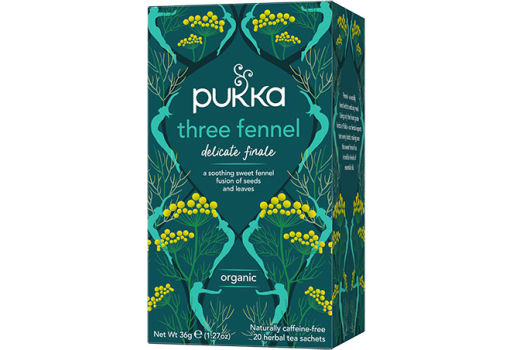 Pukka Three Fennel Te