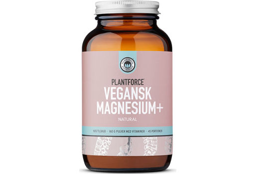 Plantforce Vegansk Magnesium + Naturligt