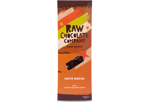 The Raw Chocolate Company Koffee Kapow Rå Sjokolade Ø