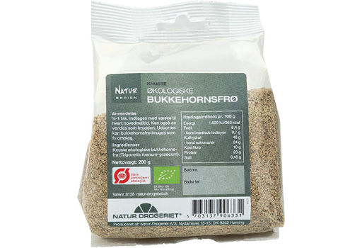 Natur-Drogeriet Bukkehornsfrø Knust Økologisk