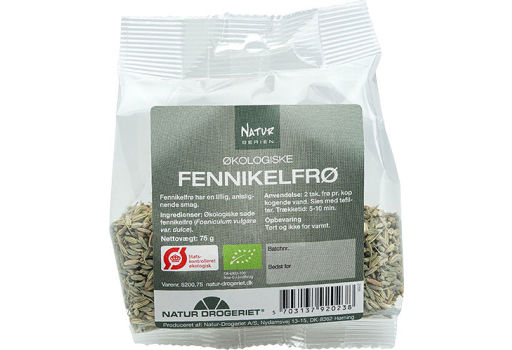 Natur-Drogeriet Hele Fennikelfrø Øko