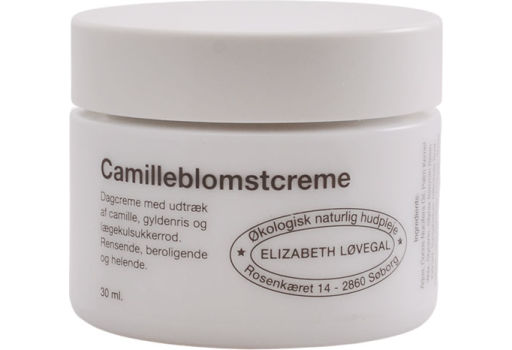 Elizabeth Løvegal Camilleblomst Creme