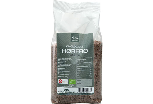 Natur-Drogeriet Hørfrø Hele Økologisk
