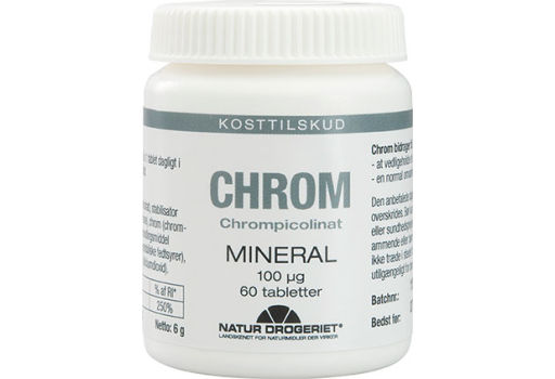 Natur-Drogeriet Maxi Chrom 100 Ug