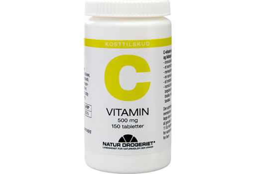 Natur-Drogeriet C Vitamin 500 Mg