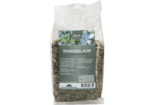 Natur-Drogeriet Tørkede Bjørkeblader