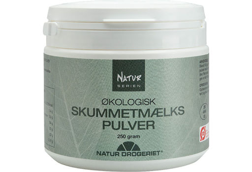 Natur-Drogeriet Skummetmælkspulver Økologisk
