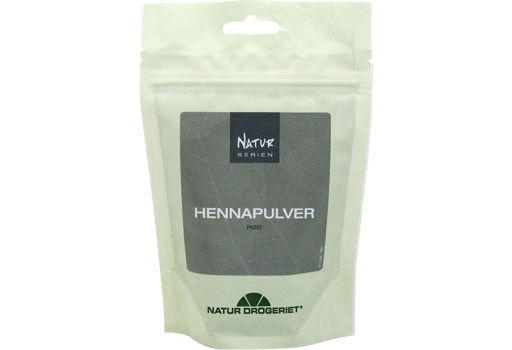 Natur-Drogeriet pulver Rød