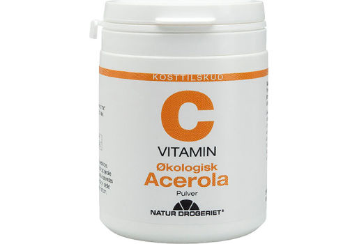 Natur-Drogeriet Acerola C-pulver Ø