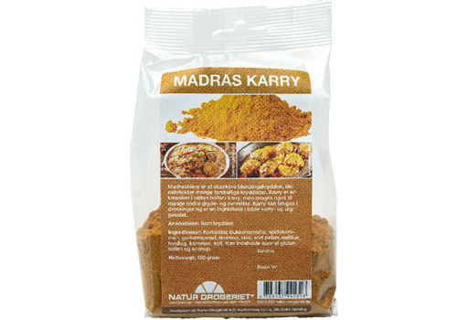 Natur-Drogeriet Karry Madras Sterk