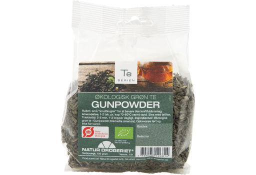 Natur-Drogeriet Grønn Te Gunpowder Øko