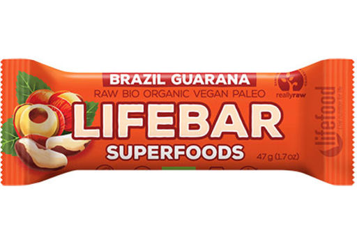 Lifebar Guarana Paranød Plus Raw Ø