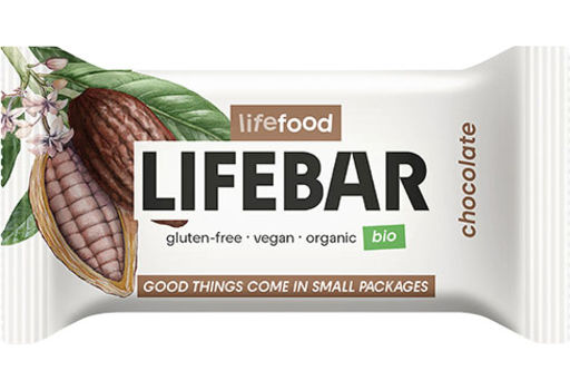Lifebar Mini Raw Chocolate Raw Økologisk