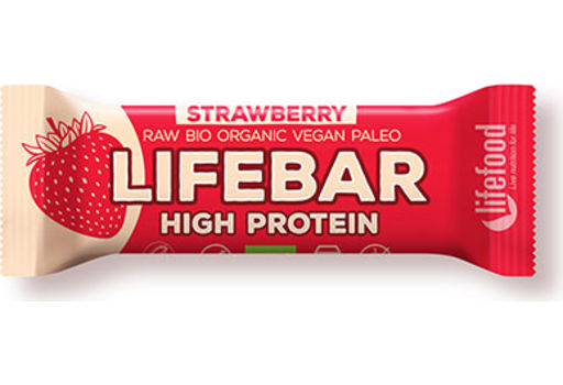 Lifebar Strawberry Proteinbar Raw Ø