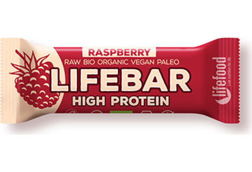 Lifebar Raspberry Proteinbar Raw Ø