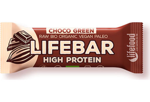 Lifebar Choco Green Proteinbar