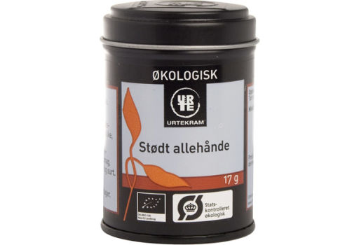 Urtekram Allehånde stødt Økologisk