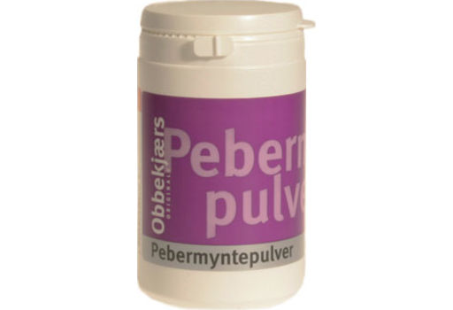 Obbekjærs Peppermyntepulver