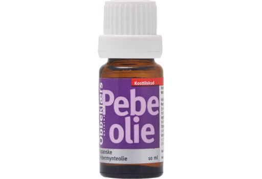 Obbekjærs Pebermynte Olie