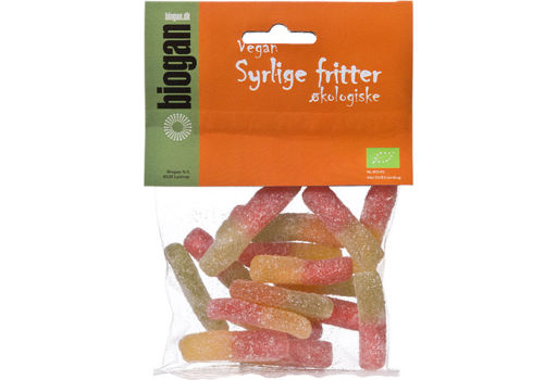 Biogan Syrlige Fritter
