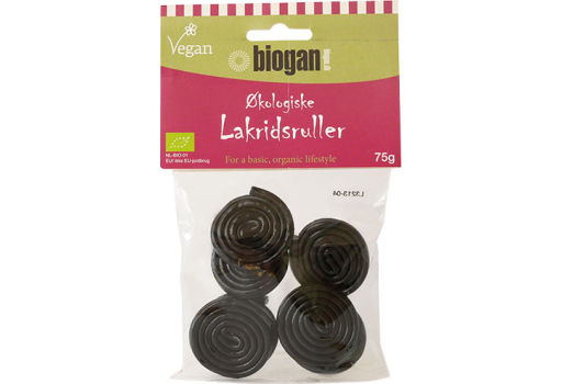 Biogan Økologiske Lakridsruller