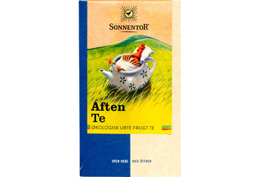 Sonnentor Aften Urtete I Breve   Økologisk