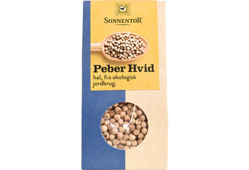 Sonnentor Peber Hel Hvid  Økologisk