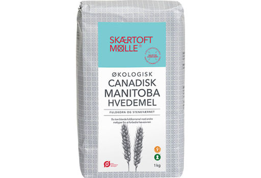 Skærtoft mølle Manitoba Hvedemel Fuldkorn Økologisk