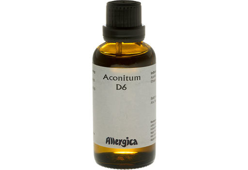 Allergica Aconitum D6