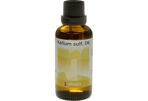 Allergica Kalium Sulf. D6 Cellesalt 6