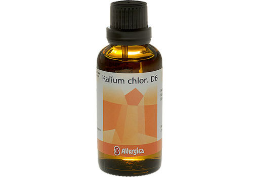 Allergica Kalium Chlor. D6 Cellesalt 4