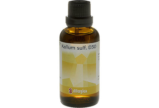 Allergica Kalium Sulf. D30 Cellesalt 6