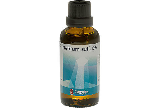 Allergica Natrium Sulf. D6 Cellesalt 10