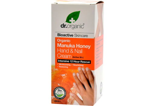 Dr Organic Manuka Honey Hand And Nail Cream