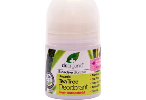 Dr. Organic Tea Tree Deodorant