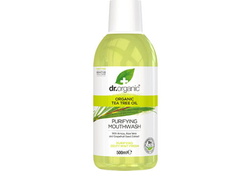 Dr. Organic - Tea Tree Munnskyll 